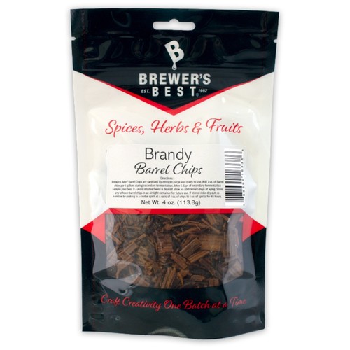 Brandy barrel chips 4oz - brandy,