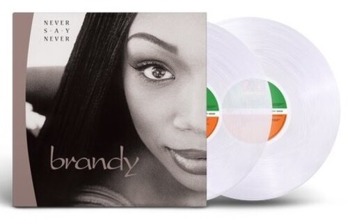 Brandy never say 2lp - never, (2lp