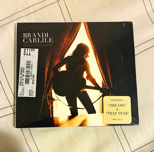 Brandi carlile give up - brandi,