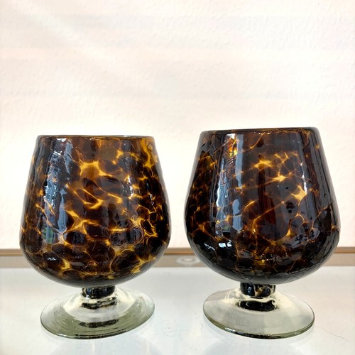 Hand blown tortoise shell - hand,