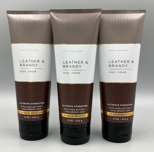 Bath body works leather - bath,